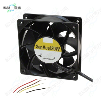 9GV1212P1J01[风扇FAN AXIAL 120X38MM 12VDC WIRE]