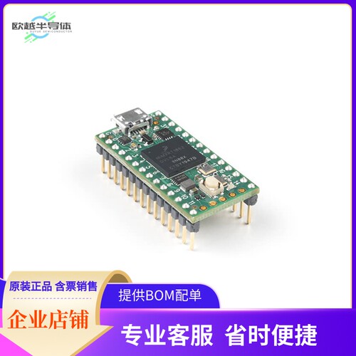DEV-16997【TEENSY 4.0 (HEADERS)】开发板 套件 编程器