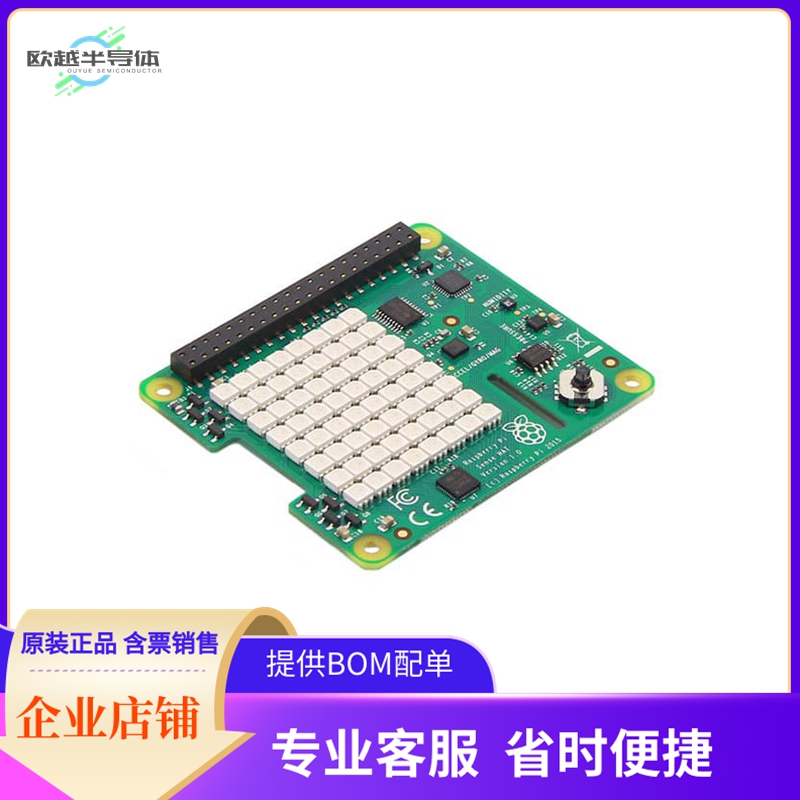 SENSE HAT【8X8 RGB LED 5 BUTTON & JOYSTICK】开发板 套件 编