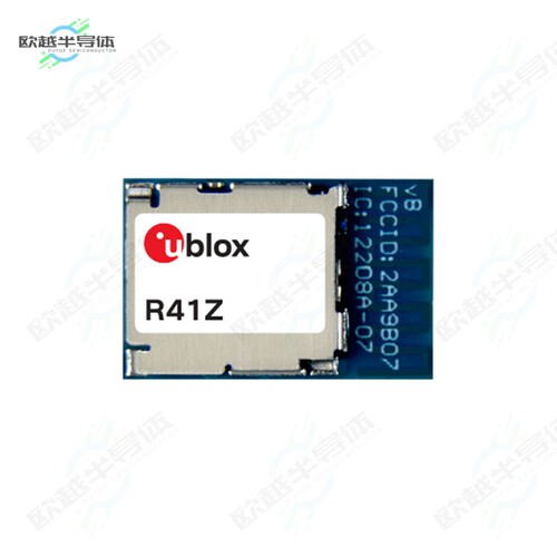 R41Z-TA-R[射频元件RF TXRX MODULE BT TRACE ANT SMD]