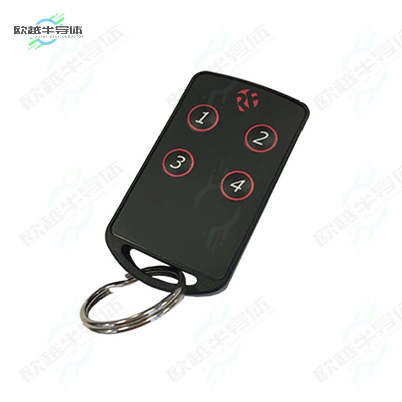 FOBLOQF-4T4[射频元件KEYFOB TRANSMITTER FM 4CH]