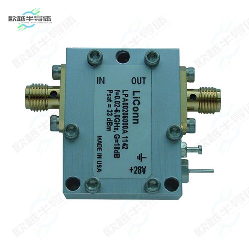 LPA00206000A[射频元件20MHz~6GHz 2W Power Amplifier]