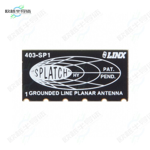 ANT-403-SP[射频元件RF ANT 403MHZ CHIP SOLDER SMD]