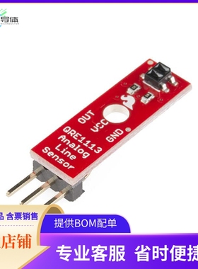 SEN-11769【SPARKFUN REDBOT SENSOR - LINE FO】开发板 套件 编