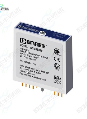 SCM5B37E[传感器NON-LINEARIZED THERMOCOUPLE MOD]