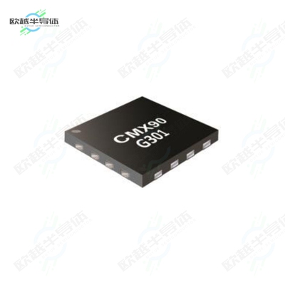 CMX90G301QF-R710[射频元件IC AMP 4G/5G 1.4-7.1GHZ 16VQFN]