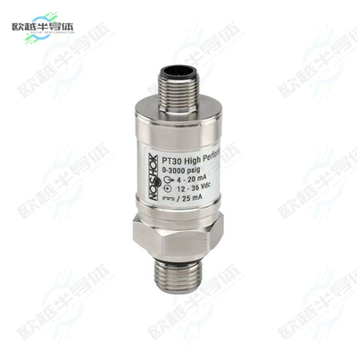 PT30-1500psig-1-2-2-25-CC[传感器High Performance Fixed Range