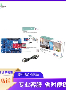 CYBLE-343072-EVAL-M2B【EVAL BOARD FOR CYBLE-343072-02】开发