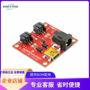 PRT-12711【SPARKFUN USB LIPOLY CHARGER - SI】开发板 套件 编