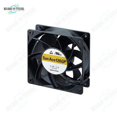 9GP1224P1G001[风扇FAN AXIAL 120X38MM 24VDC WIRE]