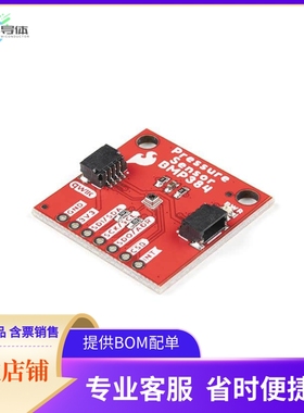 SEN-19662【SPARKFUN PRESSURE SENSOR - BMP38】开发板 套件 编