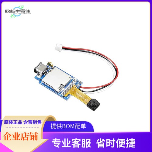 3202【MINI SPY CAMERA PHOTO OR VIDEO】开发板 套件 编程器