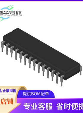 27C512-55DM/B存储芯片《IC EPROM 512KBIT PARALLEL 32CDIP》