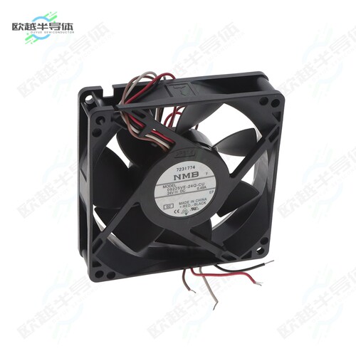 09225VE-24Q-CU-02[风扇92X92X25MM, 24VDC, 5,600 RPM, 96]