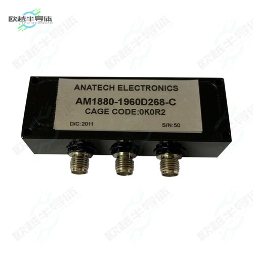 AM1880-1960D268-C[射频元件1880 / 1960 MHZ CONNECTORIZED CE]