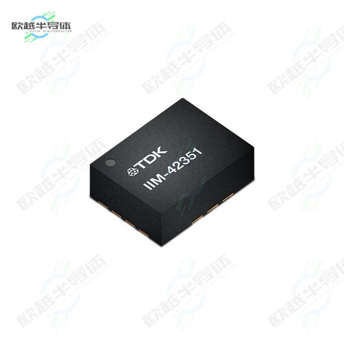 IIM-42351[传感器COMPACT, LOW POWER 3-AXIS INDUST]