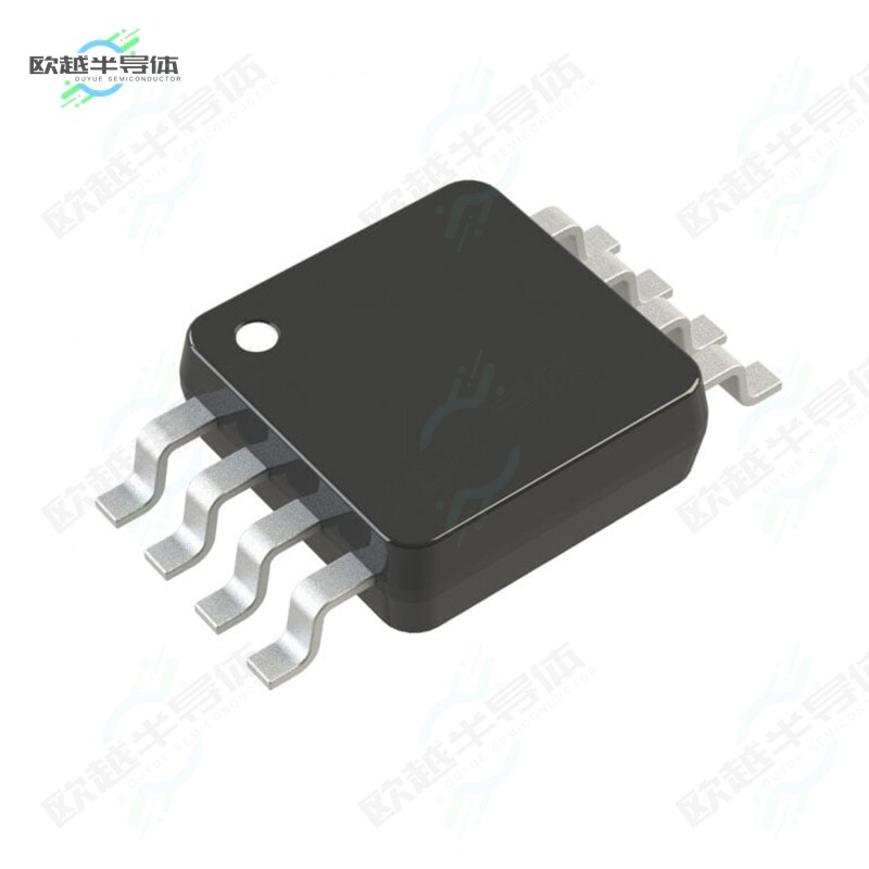 HMC407MS8GE[射频元件IC RF AMP GPS 5GHZ-7GHZ 8MSOP] - 实物图