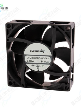 CFM-8015CF-130-301-20[风扇FAN AXIAL 80X15.4MM 12VDC WIRE]