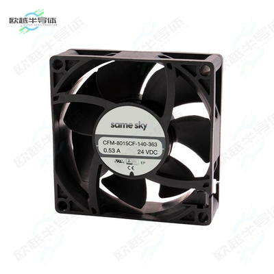 CFM-8015CF-130-301-20[风扇FAN AXIAL 80X15.4MM 12VDC WIRE]