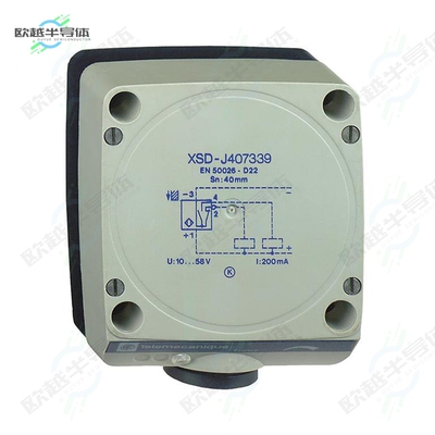 XSDH607339[传感器INDUCTIVE PROXIMITY SENSORS XS,]