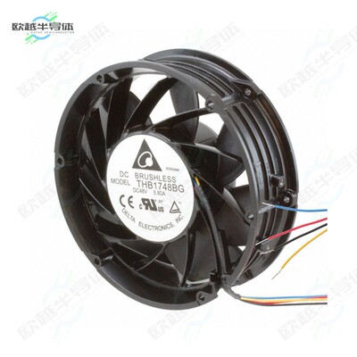 THB1748BG[风扇FAN AXIAL 172X50.8MM 48VDC WIRE]