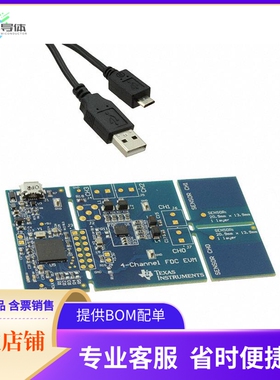 FDC2114EVM【EVAL MOD TWO CAP SENSORS】开发板 套件 编程器