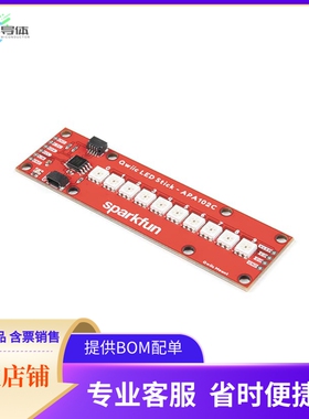 COM-18354【QWIIC APA102C LED STICK】开发板 套件 编程器