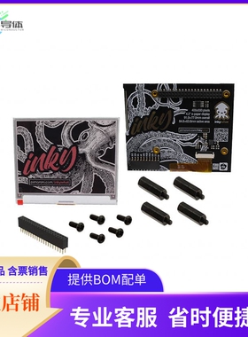 PIM408【INKY WHAT BLACK/RED/WHITE EPD】开发板 套件 编程器