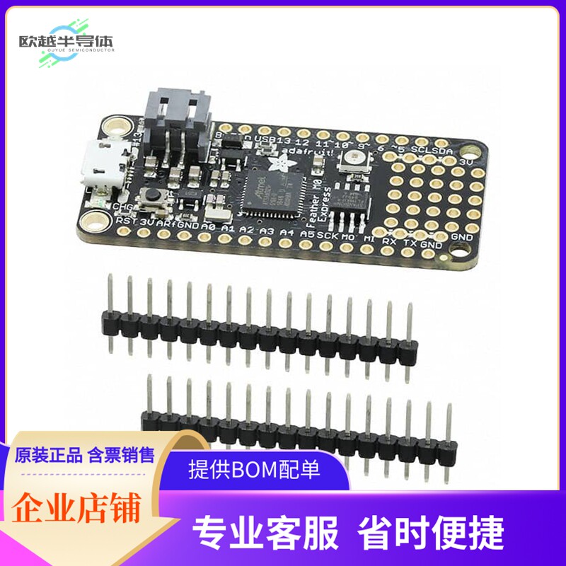 3403【FEATHER M0 EXPRESS ATSAMD21G18】开发板 套件 编程器 - 实物图