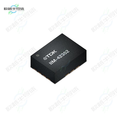 IIM-42352[传感器COMPACT, LOW POWER 3-AXIS INDUST]