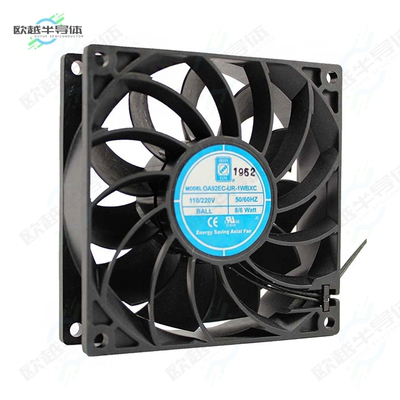 OA92EC-UR-1WBXC[风扇EC FAN 92X25MM 85-265VAC 56CFM]