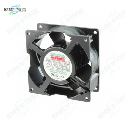 UF92AM23-BTHR-F[风扇FAN AXIAL 92X38MM 230VAC TERM]