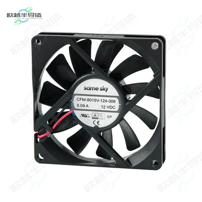 CFM-8025V-142-415-20[风扇FAN AXIAL 80X25MM 12VDC WIRE]