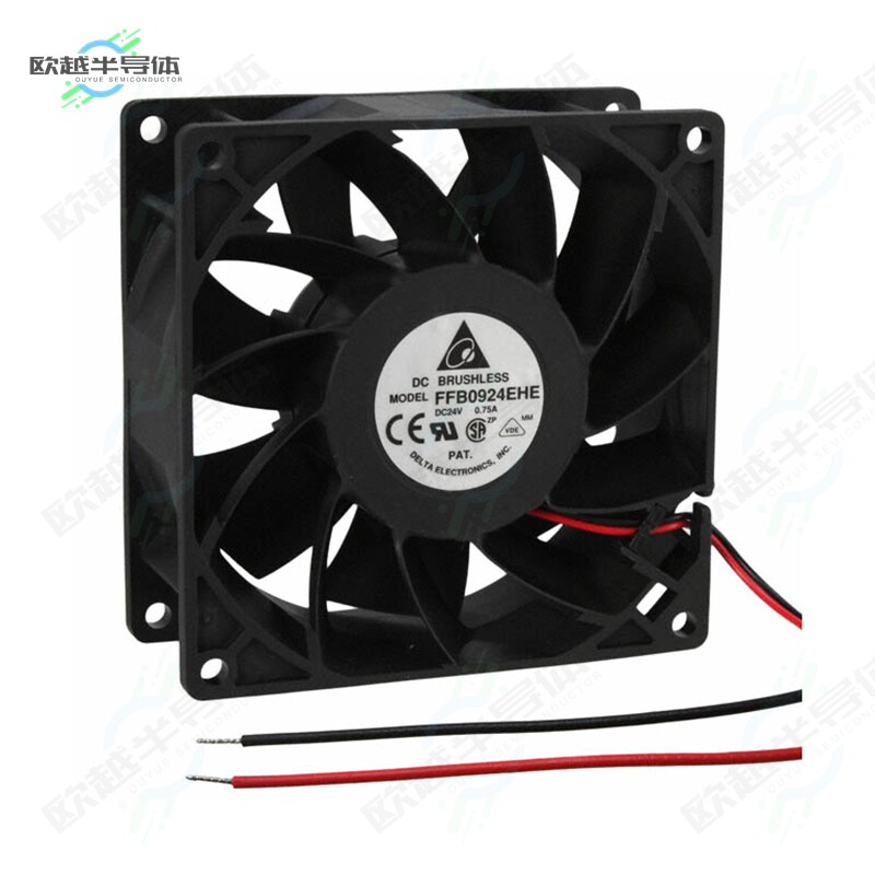 FFB0924EHE[风扇FAN AXIAL 92X38MM 24VDC WIRE]