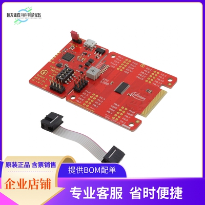KITXMC13BOOT001TOBO1【BOOT KIT XMC1300 EVAL BRD】开发板 套