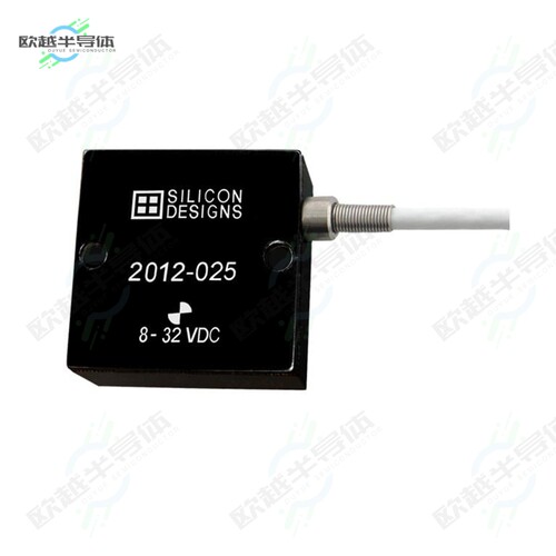 2012-025[传感器1-Axis 25g DC Accel 5V Power]