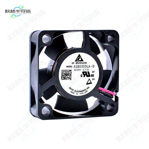 ASB0305MA-DR00[风扇FAN AXIAL 30X10MM 5VDC WIRE]