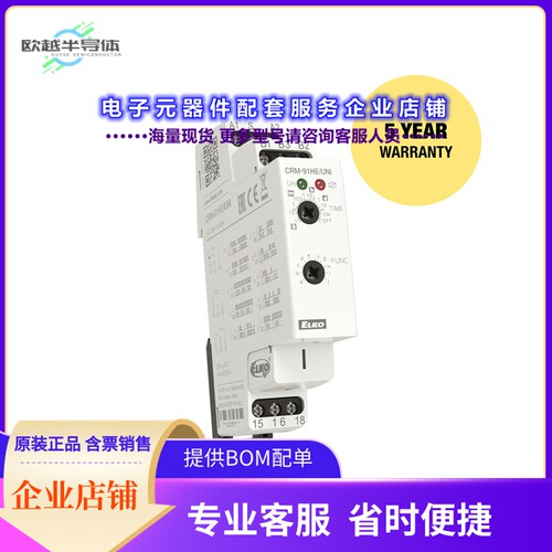 CRM-91HE/UNI[继电器TIME RELAY WITH EXTERNAL POTENTI]