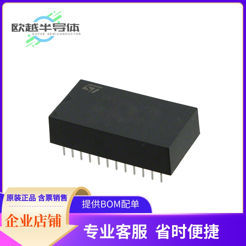 M48Z12-150PC1存储芯片《IC NVSRAM 16KBIT PAR 24PCDIP》