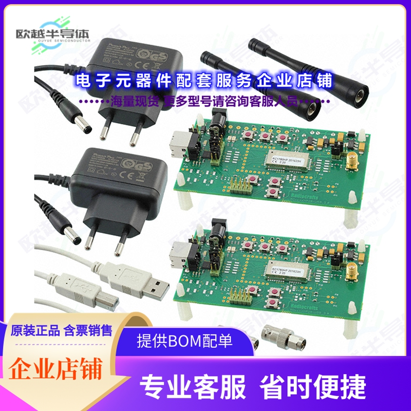 开发套件RC1701HP-MBUS4-DK[WIRELESS MBUS DEVELOPMENT KIT]