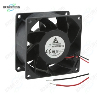 FFB0812UHE[风扇FAN AXIAL 80X38MM 12VDC WIRE]