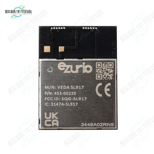 453-00220R[射频元件RF TXRX MOD BLUETOOTH/WIFI TRACE]