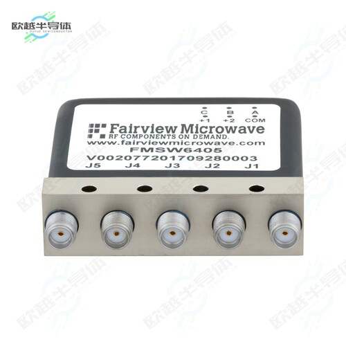 FMSW6405[射频元件EM RELAY SWITCH 18 GHZ 28 V SMA]