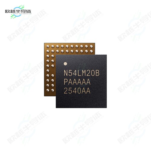 NRF54LM20B-QGAA-R7[射频元件IC RF TXRX+MCU 802.15.4 52-VFQFN]