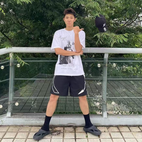 YoungLa运动短裤男夏季网眼透气速干跑步四分裤美式不过膝健身裤