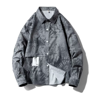 2026秋冬中国风男装大码棉麻亚麻唐装汉服夹克外套C229/Y794/P110