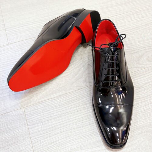 911R CL红底 爆款手工男鞋高级感皮鞋进口开边珠商务婚鞋厂家现货