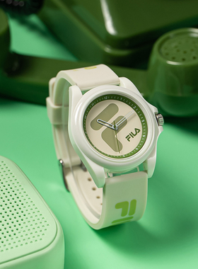 FILA斐乐手表女款学生初高中男莫奈绿色多巴胺考试毕业礼物送礼盒