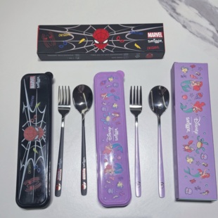 澳洲Smiggle勺子便当盒饭盒叉子盖比娃娃屋收纳餐包单肩包保温包