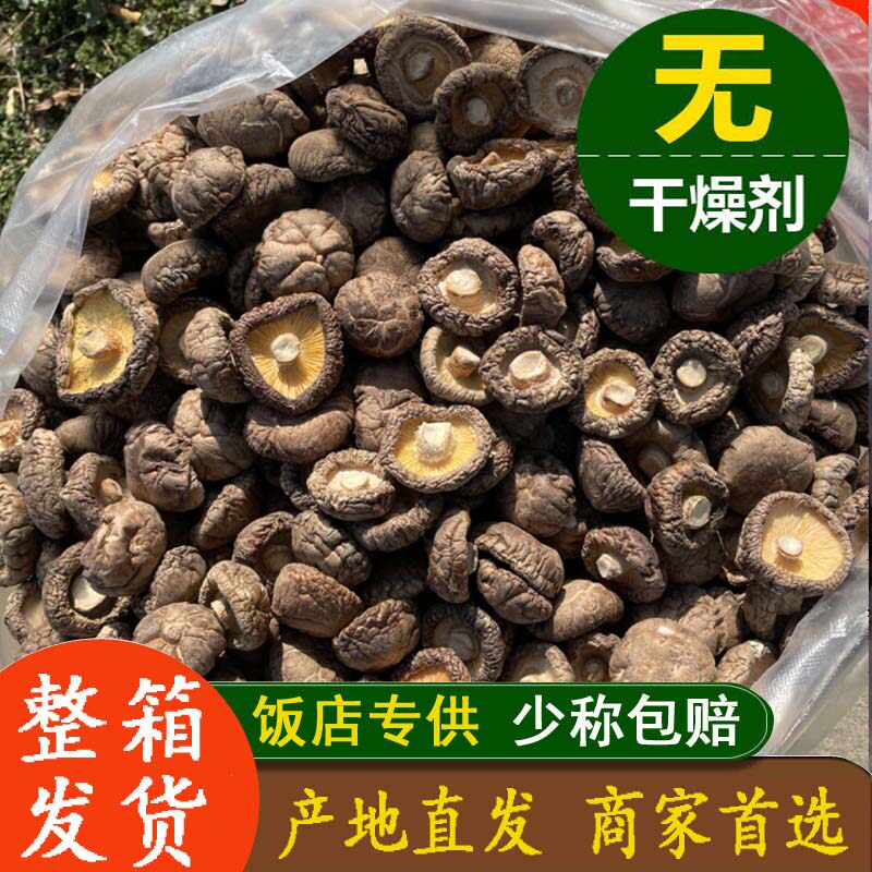 菌菇干货大小可选2500g散装蘑菇